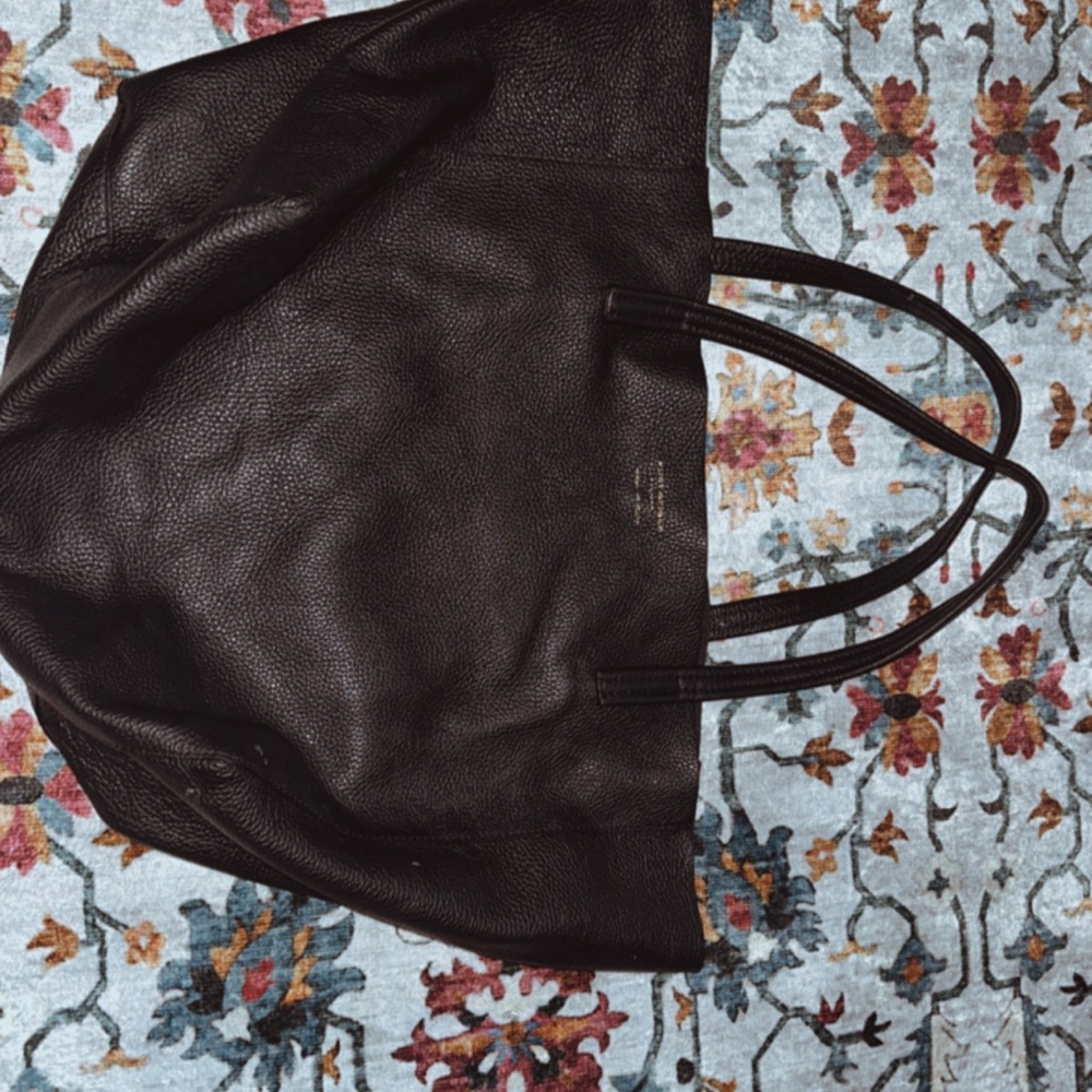 Kurt Geiger Violet London Leather Bag